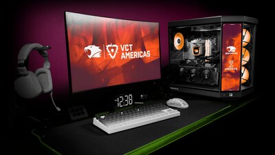 iBUYPOWER VCT Americas Spec-Approved PC Setup