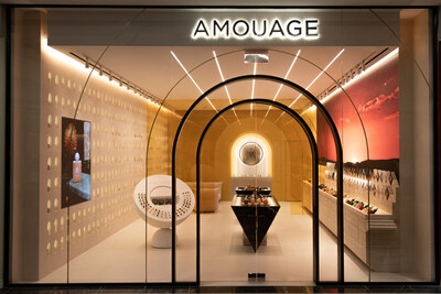 Amouage boutique located at New Jersey’s American Dream Entertainment & Retail Centre