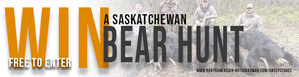 Outdoor Specialty Media Group offers WIN a FREE Bear Hunt in Saskatchewan!