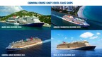 Carnival Corporation Orders Fourth Excel-Class Ship for Carnival Cruise Line, 10th Excel-Class Ship Across Global Fleet
