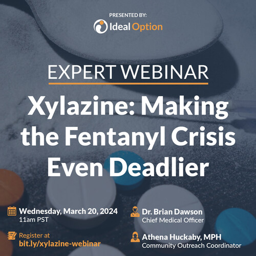 Xylazine Webinar Social Graphic