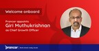 Prancer Enterprise Welcomes Giri Muthukrishnan as Chief Growth Officer