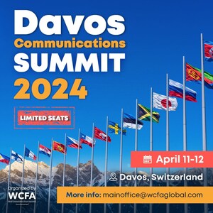 The Davos Communications Summit 2024 will be held on April 11-12 in Davos, Switzerland