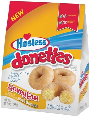 Hostess® fans can now enjoy two of the brand’s most-loved snacks in one flavorful, great-tasting breakfast treat. (PRNewsfoto/The J.M. Smucker Co.)
