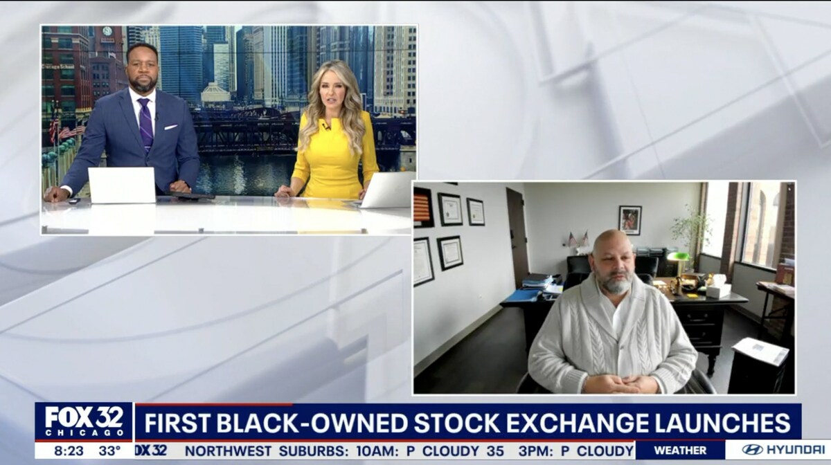 Dream Exchange Founder & CEO, Joe Cecala, Champions Main Street Growth and Diversity on Fox 32 Chicago - Vimarsana News