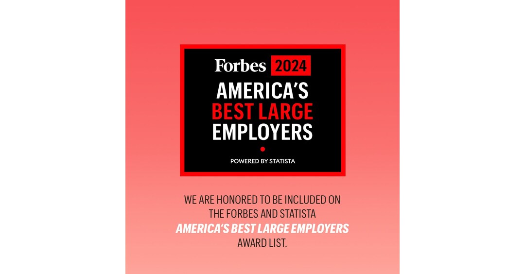 JELDWEN Named One of 'America's Best Large Employers in 2024' by Forbes