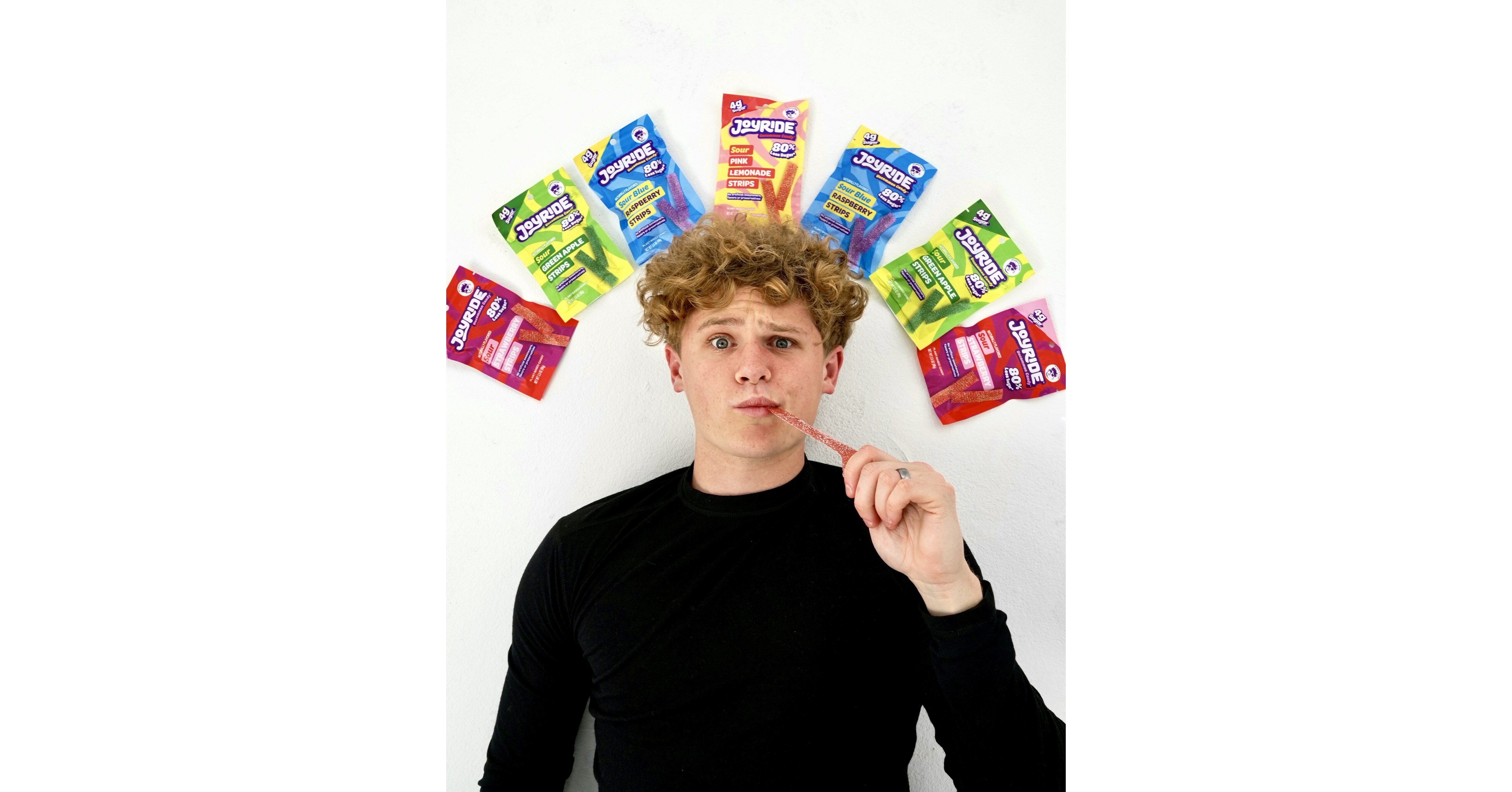 YouTube Sensation Ryan Trahan Takes a Sweet Turn as JOYRIDE's Chief