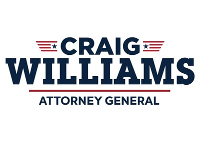 Craig Williams for Attorney General (PRNewsfoto/Craig Williams for PA)