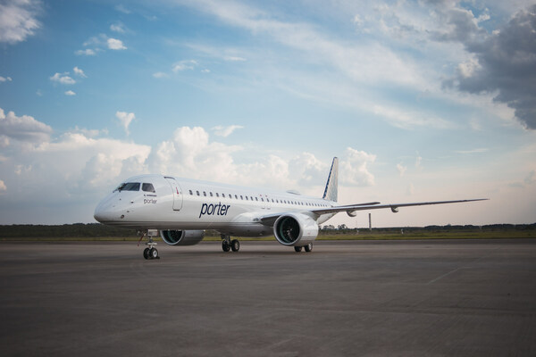 Porter begins flights on new Ottawa-Calgary route (CNW Group/Porter Airlines Inc.)