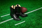 Reba McEntire's Iconic National Anthem Performance at the Biggest Game of the Year Inspires New Ostrich Boots from Justin Boots