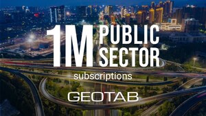 Demand for Trusted Public Sector Vehicle Data Intelligence Reaches New Milestone For Geotab