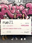 RUE21 SPOTLIGHTS NEW MOBILE APP AND RUE21 REWARDS LOYALTY PROGRAM WITH $100,000 PAYDAY FOR LUCKY GIVEAWAY WINNER