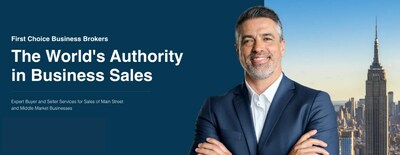 Expert Buyer and Seller Services for Sales of Main Street and Middle Market Businesses. (CNW Group/First Choice Business Brokers)