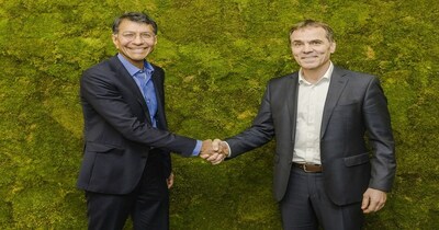 Ajei Gopal, president and chief executive officer at Ansys and Uwe Wagner, chief technology officer at Schaeffler AG©