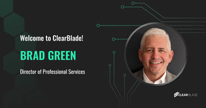 ClearBlade Names Brad Green as Director of Professional Services