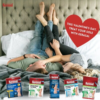 Treat Your "Sole" and "Sole-mate" This Valentine's Day with Kerasal®