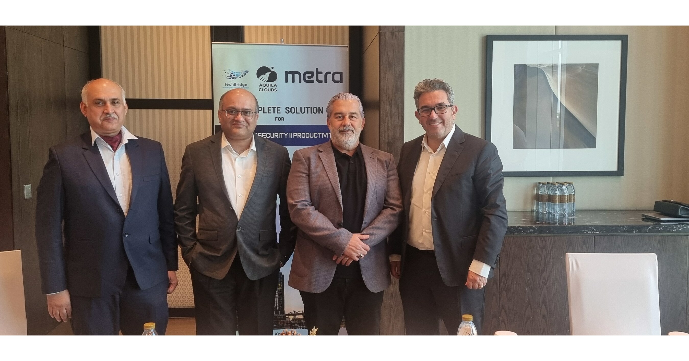 Metra Group announces value-added partnership (VAP) for GCC countries with Secure AIOPs company TechBridge, www.tech-bridge.biz