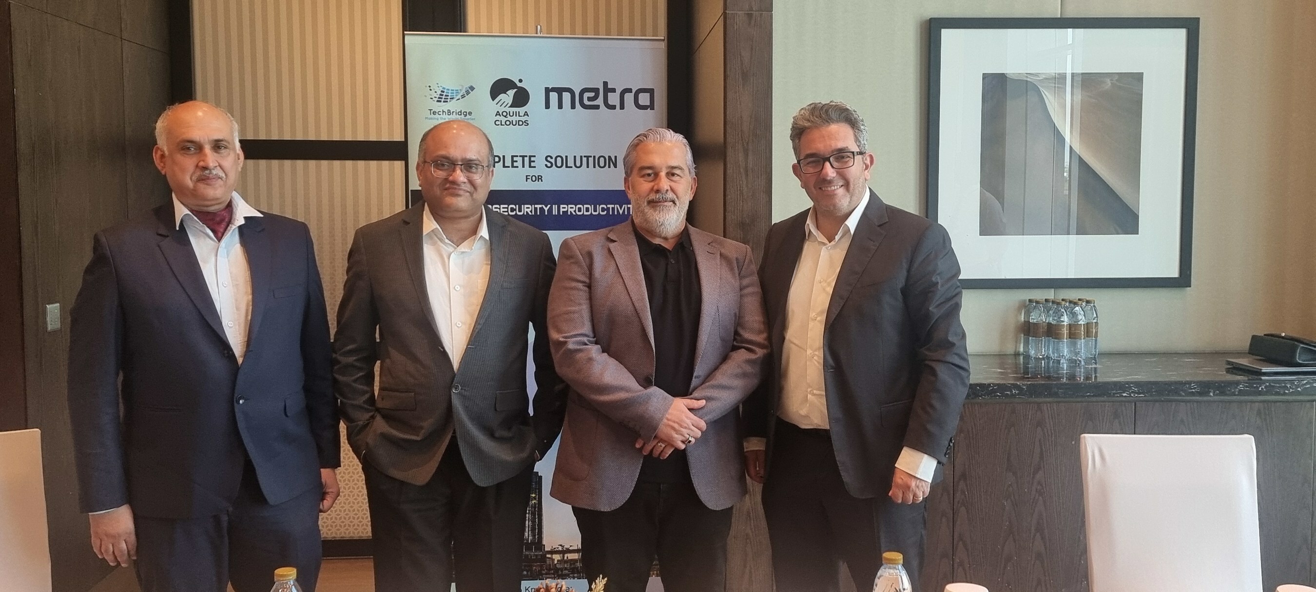 Metra Group announces value-added partnership (VAP) for GCC countries with Secure AIOPs company TechBridge, www.tech-bridge.biz