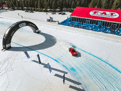 The Inaugural North American F.A.T. Ice Race Driven by Mobil 1 Takes Over Aspen, CO with 50 Specialty, Rare Cars and Expert Racers (Credit: Mark Riccioni)