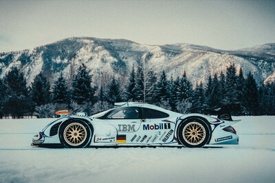 The Inaugural North American F.A.T. Ice Race Driven by Mobil 1 Takes Over Aspen, CO with 50 Specialty, Rare Cars and Expert Racers (Credit: Huck)