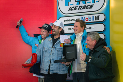 The Inaugural North American F.A.T. Ice Race Driven by Mobil 1 Takes Over Aspen, CO with 50 Specialty, Rare Cars and Expert Racers (Credit: Mark Riccioni)