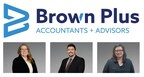 Brown Plus Announces the Hiring of Four New Team Members