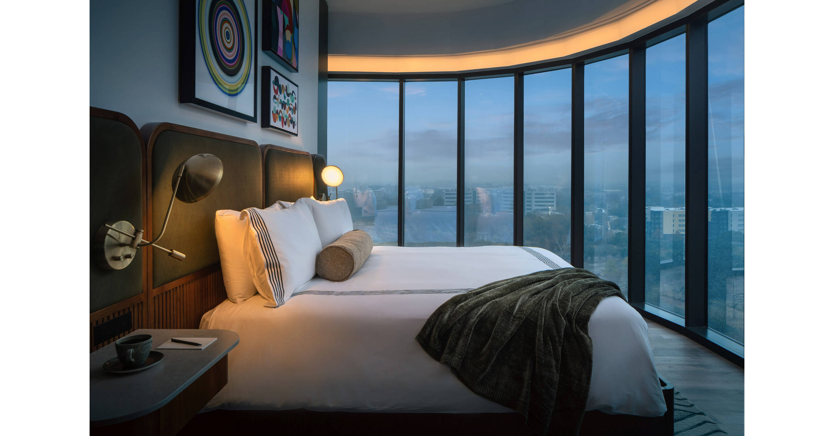 THOMPSON HOUSTON OPENS AS A SOPHISTICATED URBAN DESTINATION IN THE