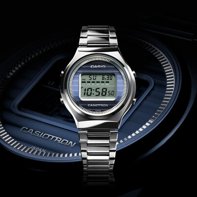 Casio Commemorates 50 Years of Timekeeping Excellence with Limited-Edition Casiotron TRN50-2A Watch