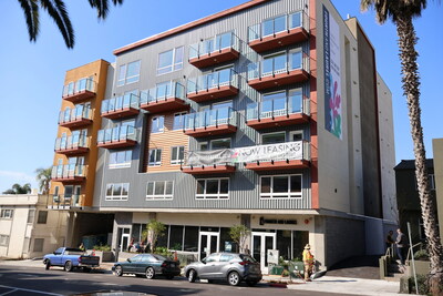 Photo of Subject Multi-Family Property in San Diego, California Securing Recent Wilshire Quinn Loan