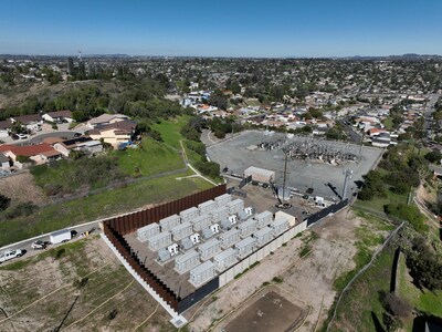 San Diego Microgrid en la comunidad de Paradise (PRNewsfoto/San Diego Gas & Electric (SDG&E))