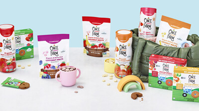 Once Upon a Farm's Organic Baby & Toddler Pantry Snacks