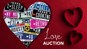My Plates Unveils Heartfelt Collection in Love Auction. 25 Exclusive Love-Infused License Plate Messages Available for Bidding.