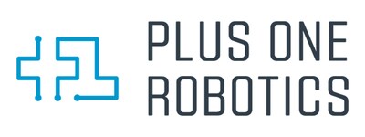 Plus One Robotics logo 2024 (PRNewsfoto/Plus One Robotics)
