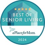 A Place for Mom Recognizes Meridian Senior Living and 14 of its Communities with 2024 Best of Senior Living Awards