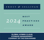NetApp Awarded Frost &amp; Sullivan's 2024 Global Company of the Year Award for Addressing the Unmet Needs of the Hybrid Cloud Storage Management Industry with Its Revolutionary BlueXP Platform