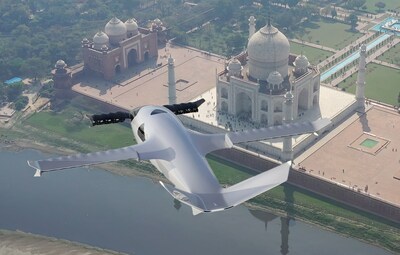 Sirius Aviation AG Partners with India's MEHAIR, Securing 100 Hydrogen VTOL Jet Orders.