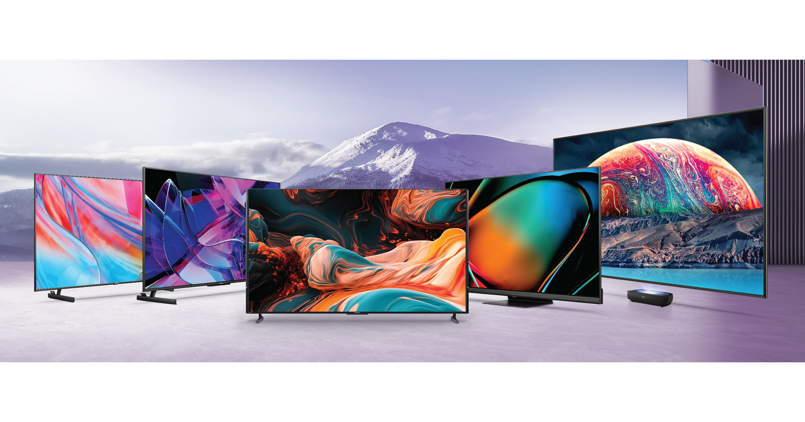 Hisense Retains No.2 Ranking Globally for TV Shipment in 2023, Eyes MENA Growth with New Production Facilities & Flagship Stores