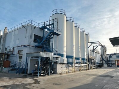 CGC Lubricants Italy's production facility in Bari