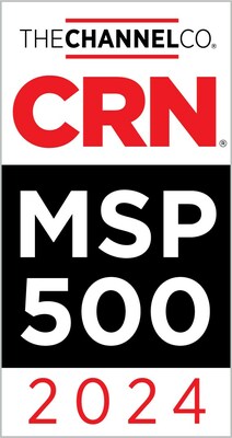 CRN MSP 500 2024 badge