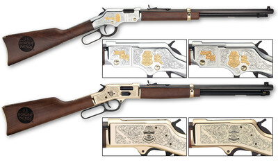 Henry Repeating Arms is announcing four commemorative rifles to honor the 100th anniversary of the U.S. Border Patrol.