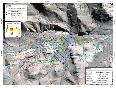Map 1: Phase IV Drillhole Locations (CNW Group/Minsud Resources Corp.)