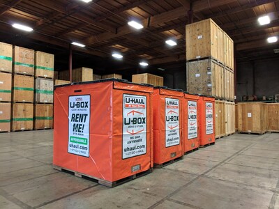 U-Haul announced plans to use an existing building to house portable storage containers after acquiring a nearly 2.6-acre property at 1721 Central Ave. in Chattanooga.