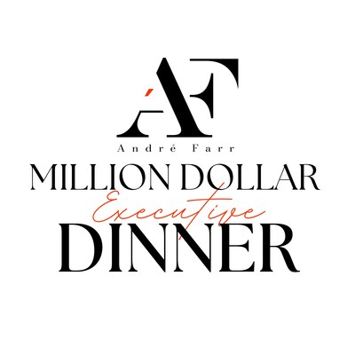Andre Farr Million Dollar Executive Dinner logo