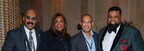 Andre Farr awards Vada Manager in Las Vegas at The Million Dollar Executive Dinner presented by Executive Member Group (EMG). John Rogers and Tabetha Plummer announced as 2025 Honorees slated for New Orleans