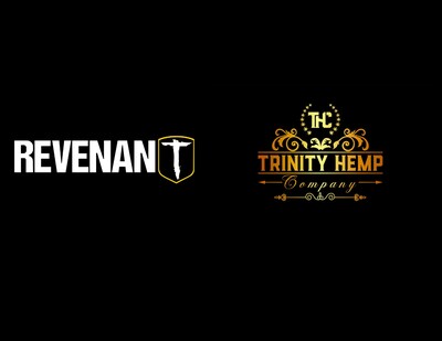 Revenant Holdings and Trinity Hemp logos (PRNewsfoto/Revenant Holdings)
