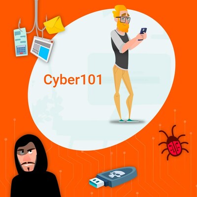 Recognize cyber threats and protect yourself. Get certified in less than one hour through our free cybersecurity awareness training platform. (CNW Group/Cyber101.com)