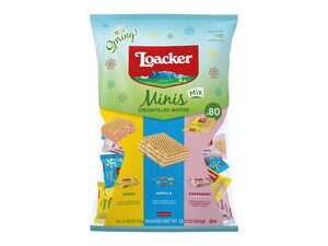 Loacker Brightens Shelves with New Minis Spring Mix