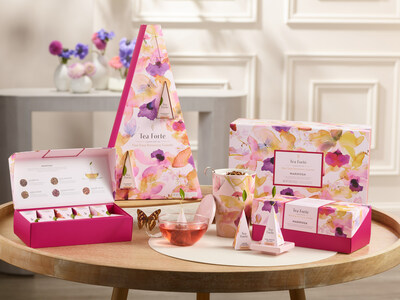Tea Forte Mariposa Collection