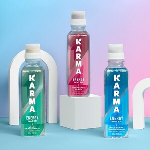 Karma Energy Water featuring Cognizin® Citicoline Available to Sample at Natural Products Expo West