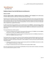 ShaMaran Reports Year-End 2023 Reserves and Resources (CNW Group/ShaMaran Petroleum Corp.)